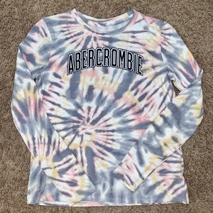 Abercrombie tie dye longsleeve!